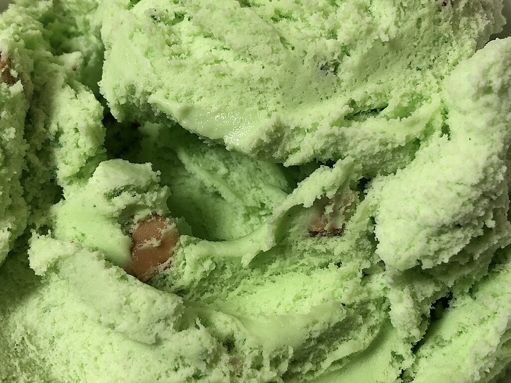 pistachio ice cream