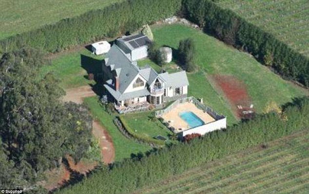 family farmhouse