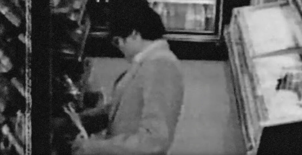 video footage of suspect