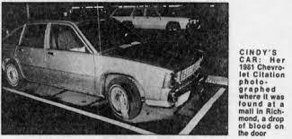 Cindy's car