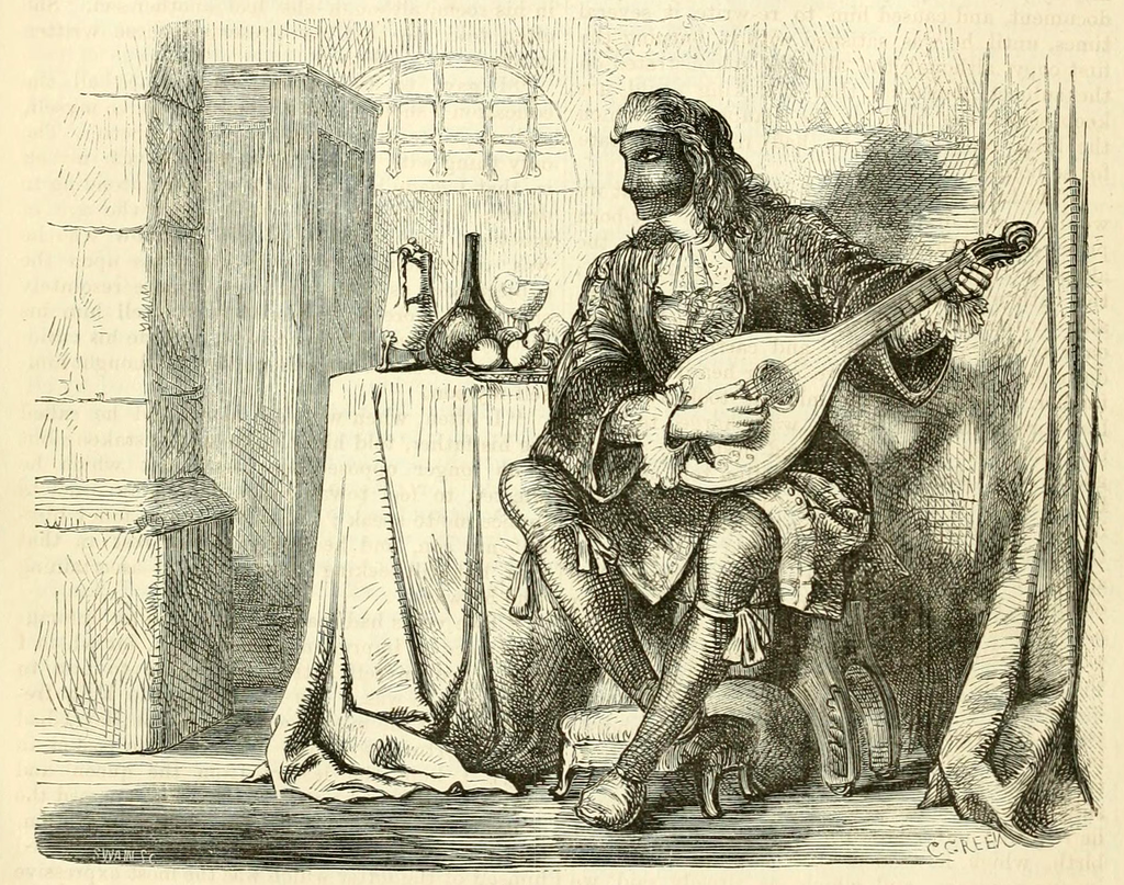 man in iron mask